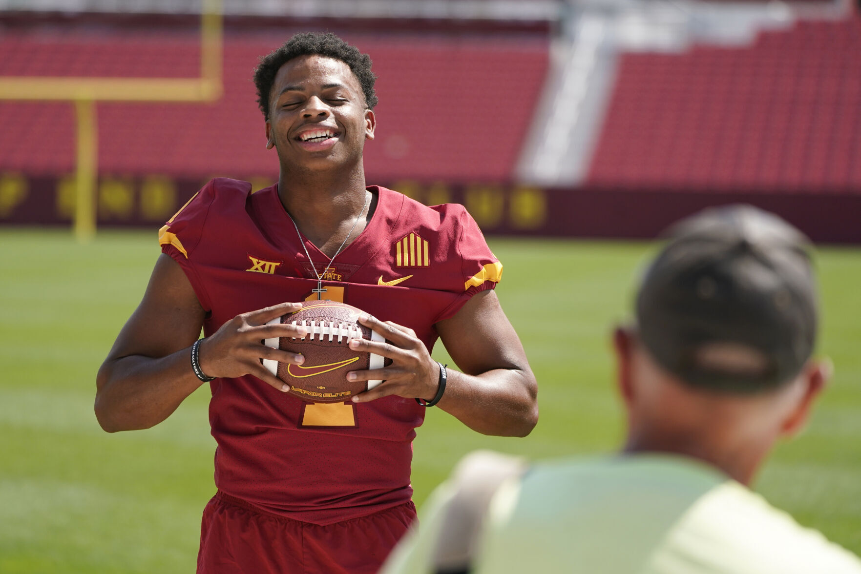 Iowa St Media Day Football